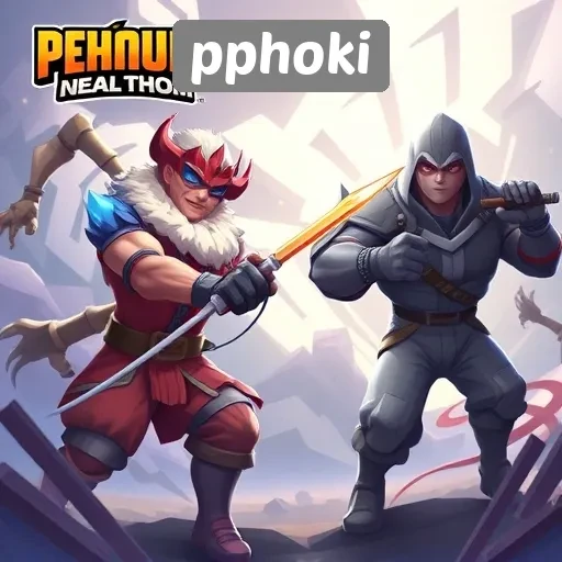 Koleksi Game Populer di Pphoki yang Wajib Dicoba