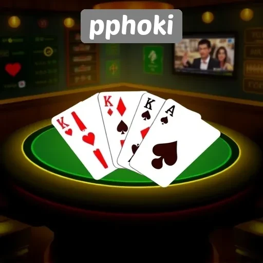 Berbagai jenis permainan yang ditawarkan oleh pphoki
