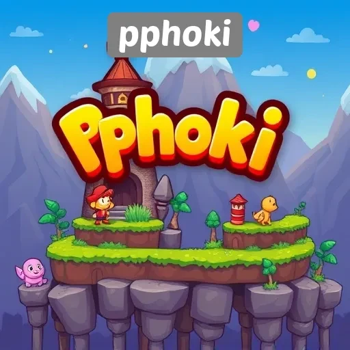 Pphoki sebagai Platform Game yang Ramah Pengguna